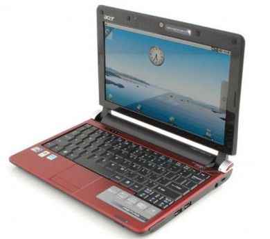 Acer Aspire One AOD250 with Google Android